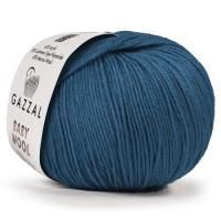 GAZZAL BABY WOOL 822; Состав: 40% Шерсть мериноса, 20% Кашемир ПА, 40% Акрил; 50 г/175 м