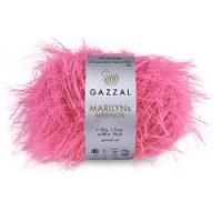 Пряжа Gazzal Marilyn & Merinos (8256); Состав: 59% Полиамид, 41% Австралийский меринос; 50 г / 88 м