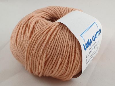 Lana Gatto Super Soft (08965 персик) 100% меринос экстрафайн 50 г/125 м