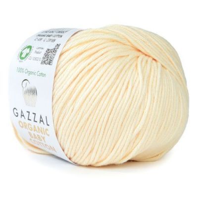 GAZZAL ORGANIC BABY COTTON  439 - 100% Хлопок 50 г/115 м