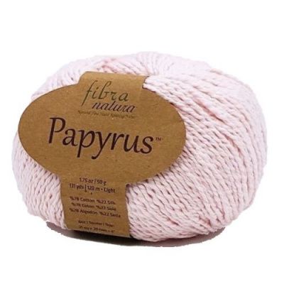 Пряжа  FIBRA NATURA  PAPYRUS  229-05  78%Хлопок, 22%Шелк 50 г/120 м